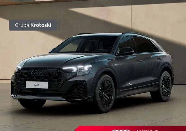 audi sq8 Audi SQ8 cena 657800 przebieg: 5, rok produkcji 2024 z Wyrzysk